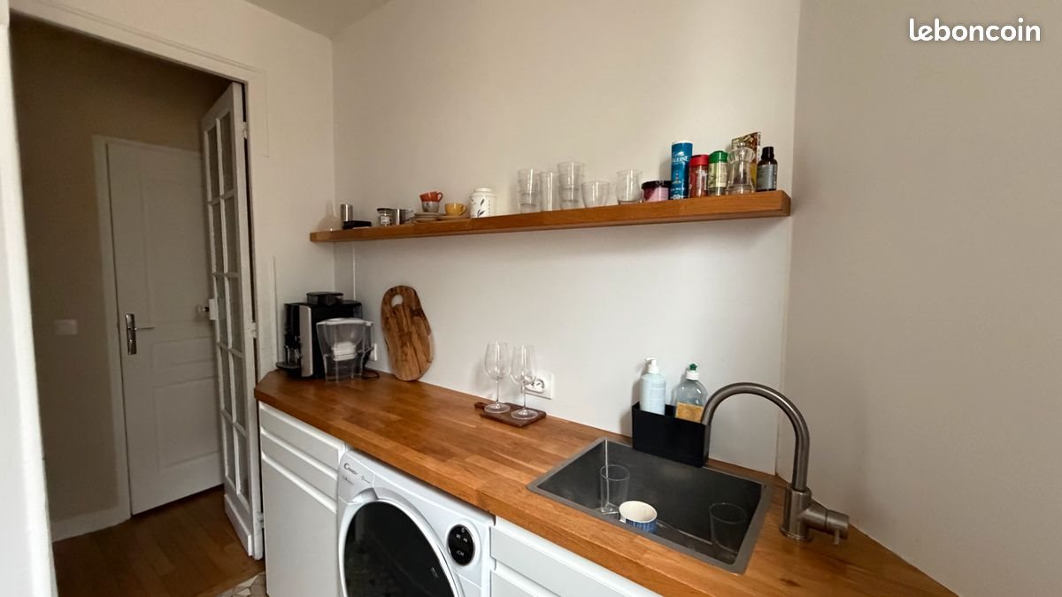 Appartement à louer, 37m², Paris 18ème