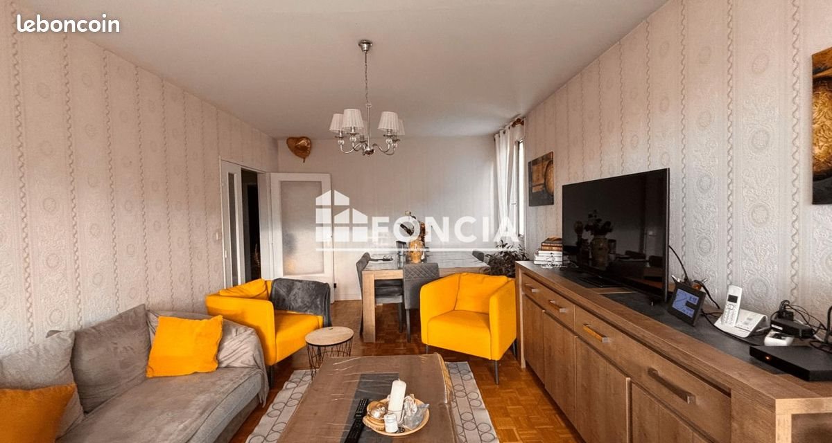 Appartement à vendre, 68m², Saint-Etienne