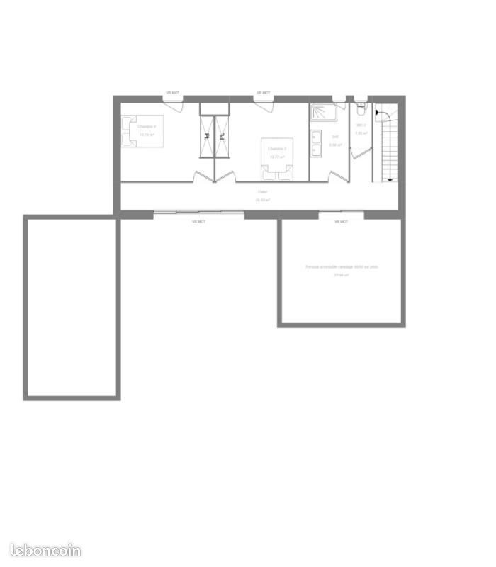 Maison à vendre, 200m², Le Poinçonnet