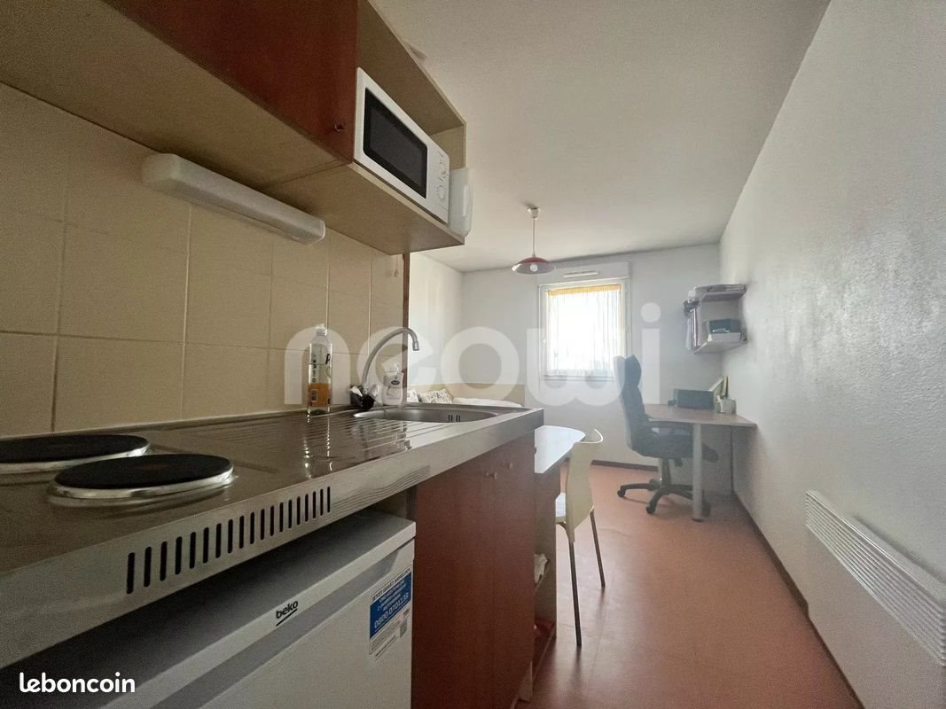 Appartement à vendre, 33m², Clermont-Ferrand