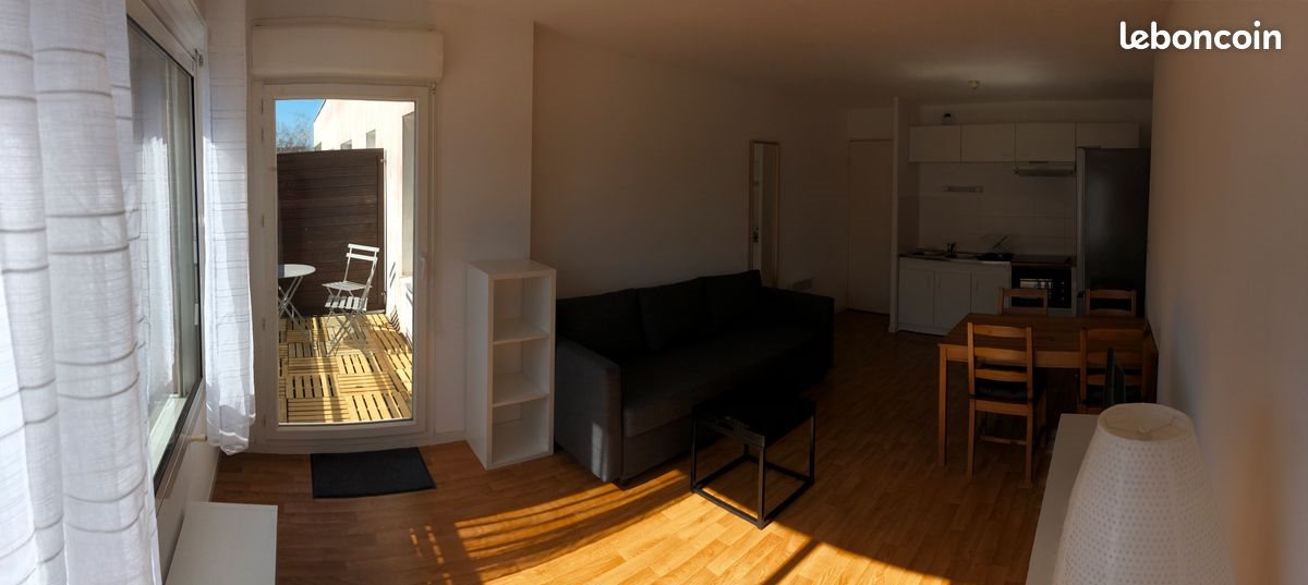 Appartement à louer, 40m², Séné