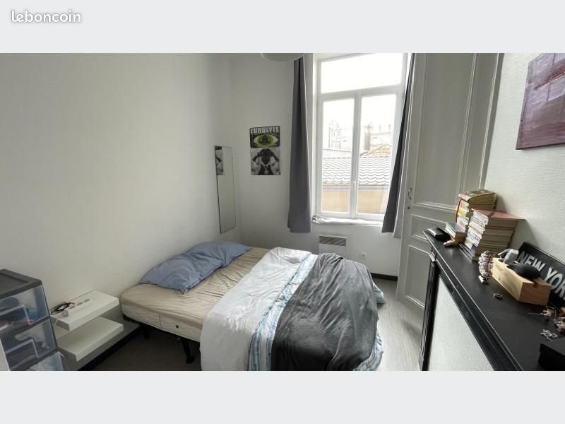 Appartement à louer, 27m², Lille