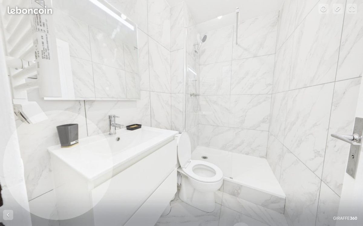 Appartement à louer, 20m², Lille