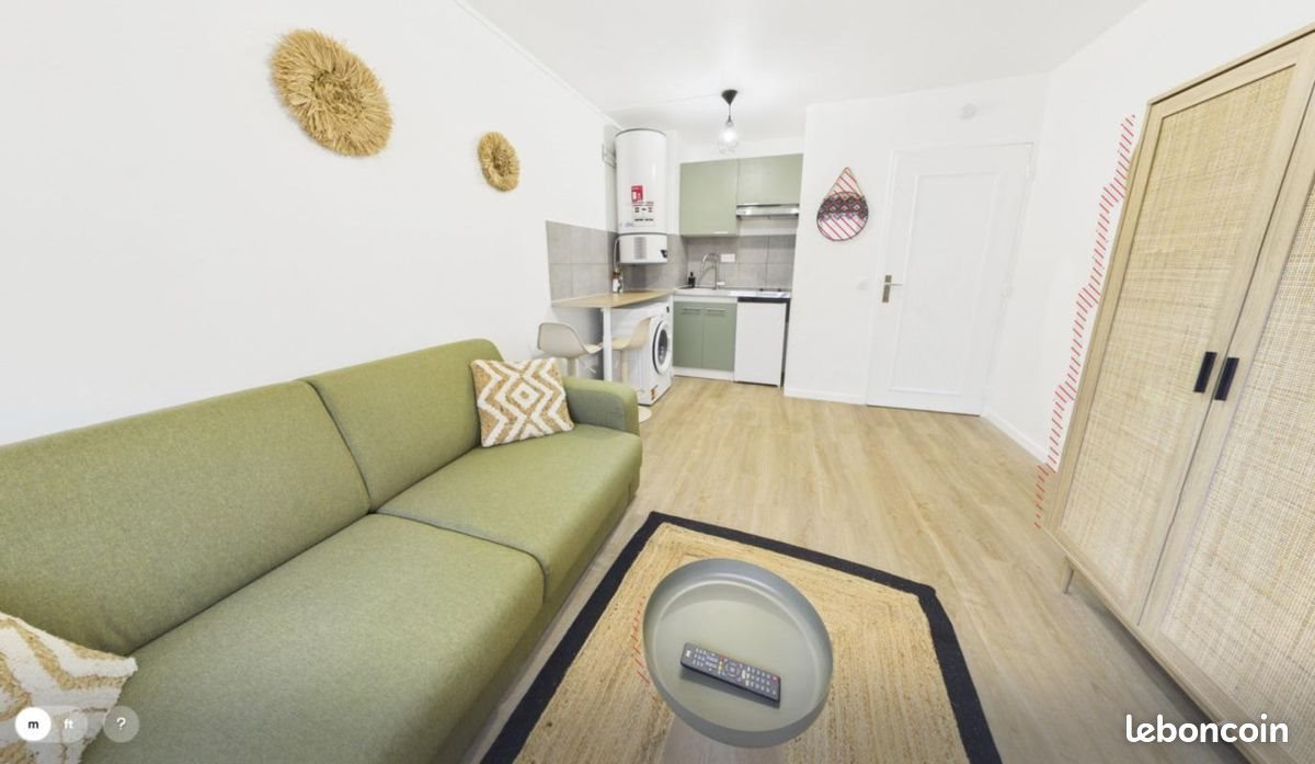 Appartement à louer, 20m², Lille