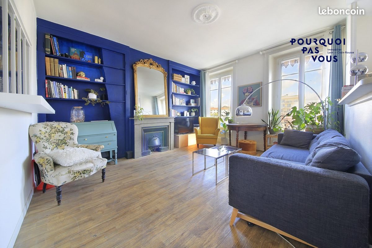 Appartement à vendre, 46m², Lyon 7ème