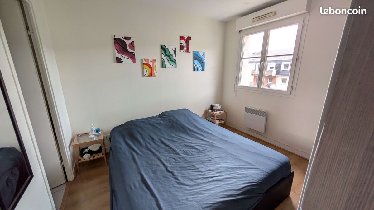 Appartement à louer, 38m², Rouen
