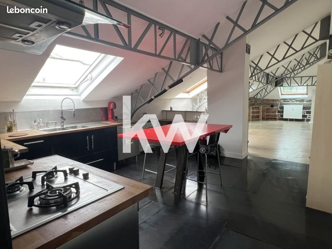 Appartement à vendre, 83m², Saint-Etienne