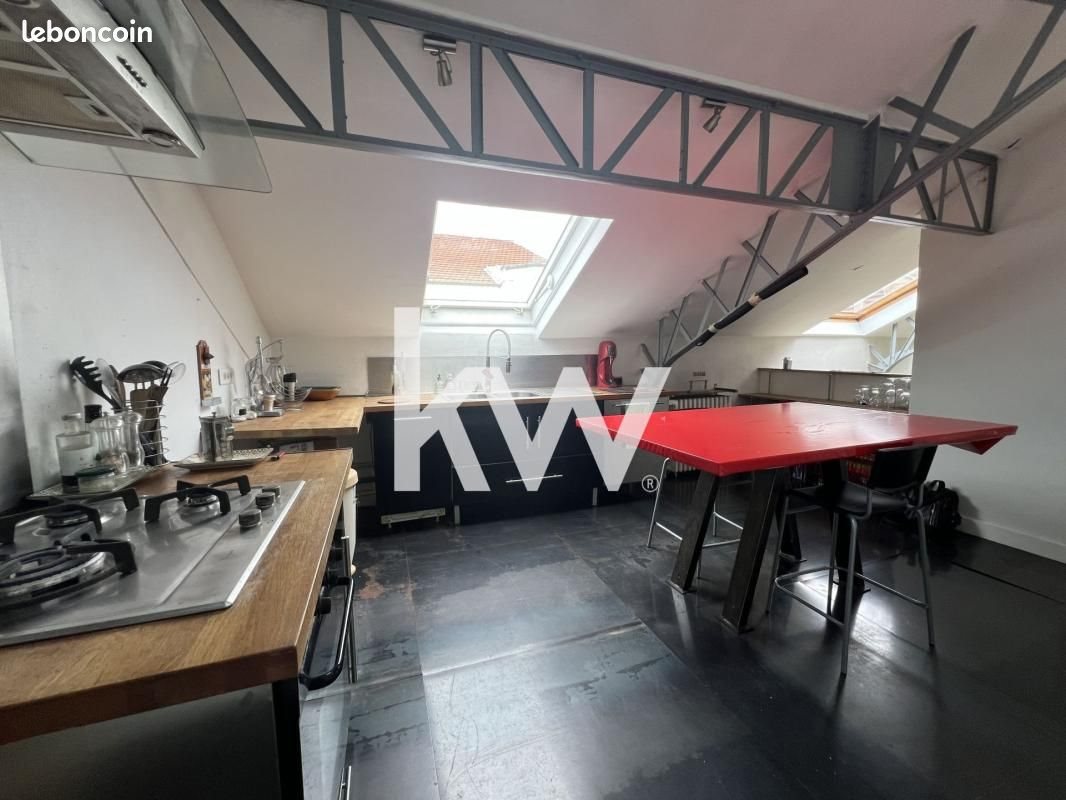 Appartement à vendre, 83m², Saint-Etienne