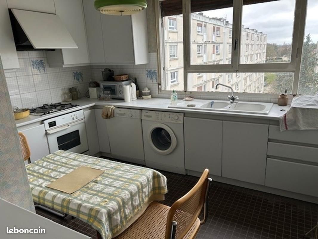 Appartement à vendre, 80m², Auxerre