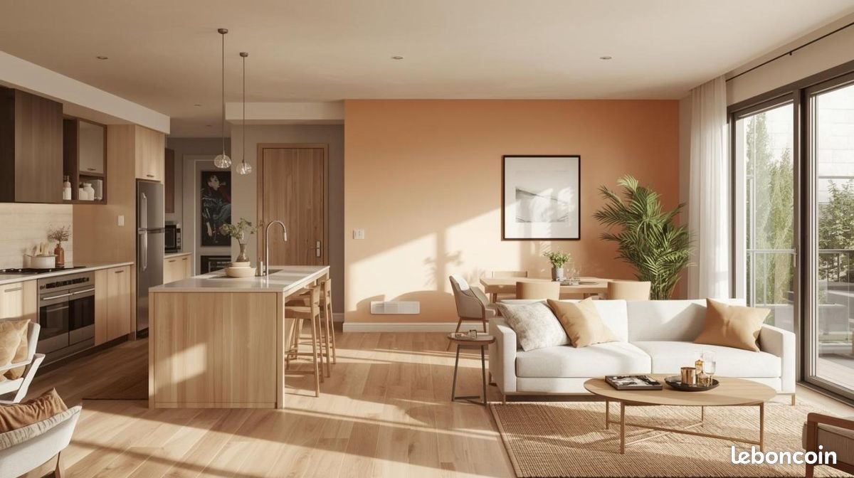 Appartement à vendre, 92m², Lyon 8ème