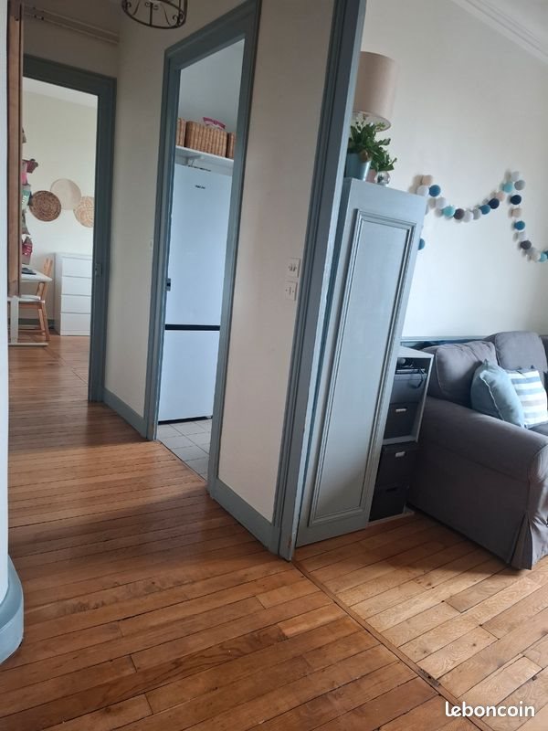 Appartement à louer, 81m², Tours