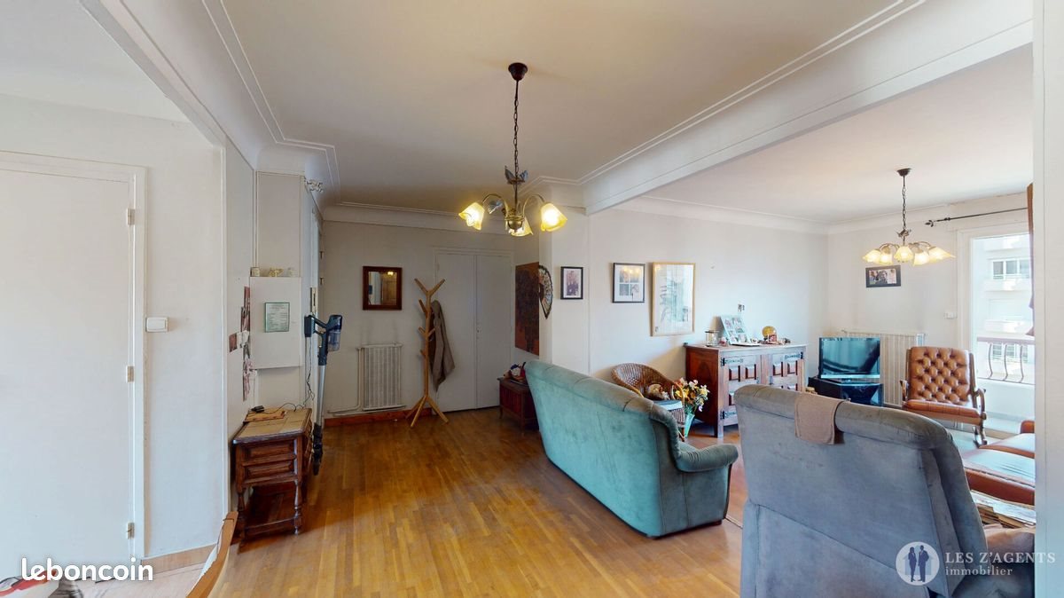 Appartement à vendre, 80m², Grenoble