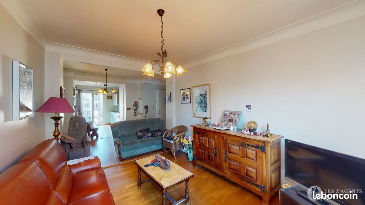 Appartement à vendre, 80m², Grenoble