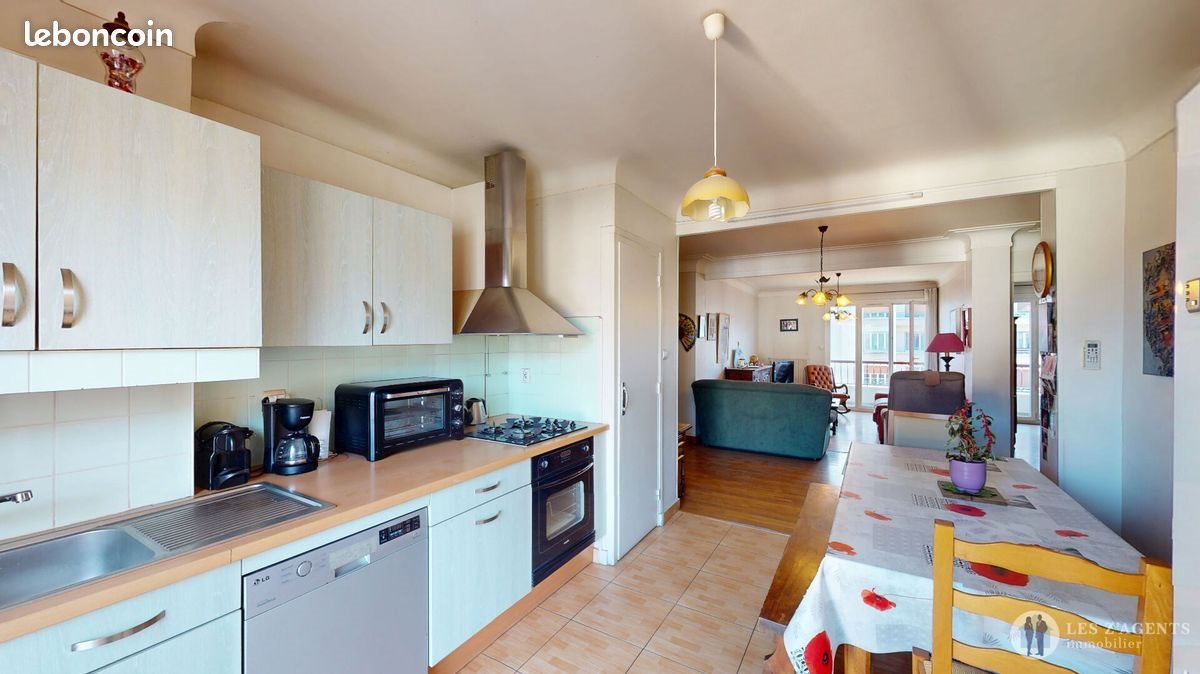 Appartement à vendre, 80m², Grenoble