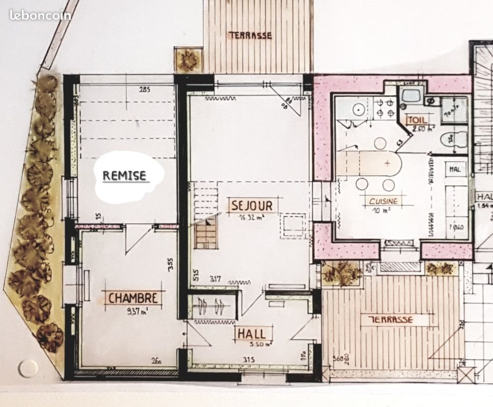 Appartement à louer, 45m², Dijon