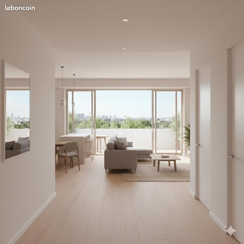 Appartement à vendre, 50m², Bagnolet