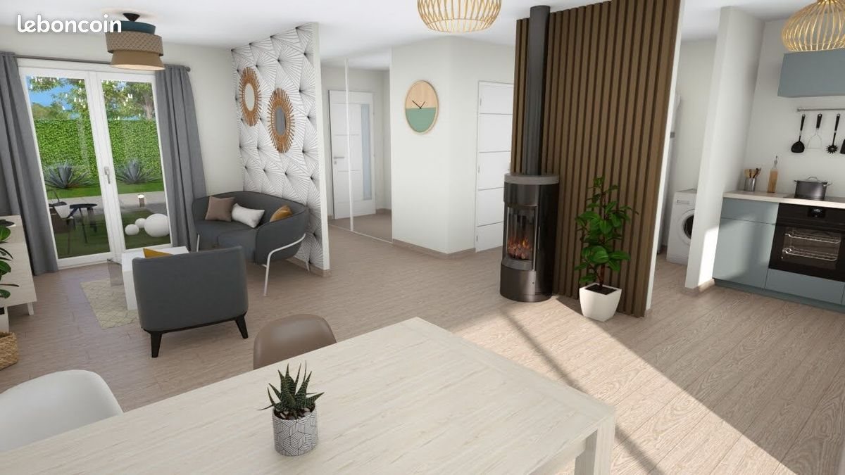 Maison à louer, 85m², Châtillon-sur-Seine