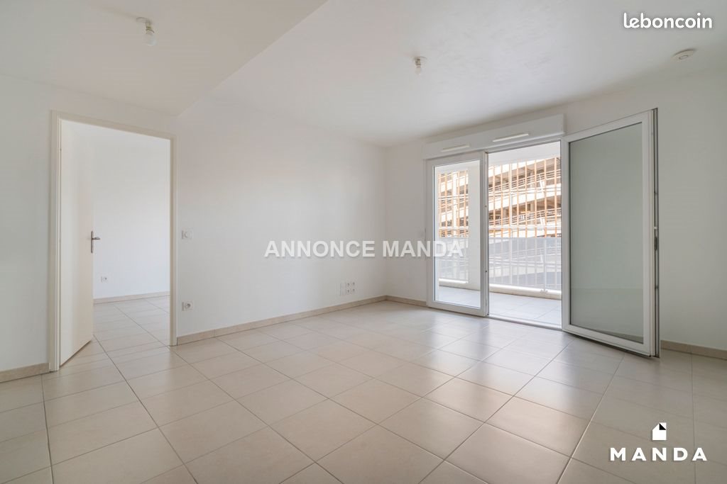 Appartement à louer, 41m², Marseille 15ème