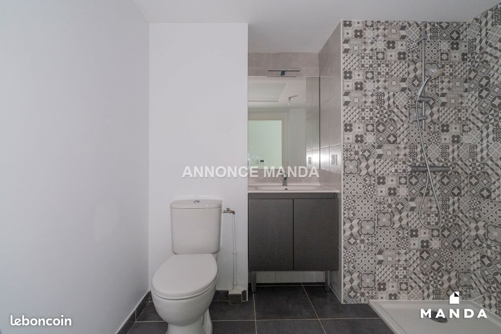 Appartement à louer, 41m², Marseille 15ème