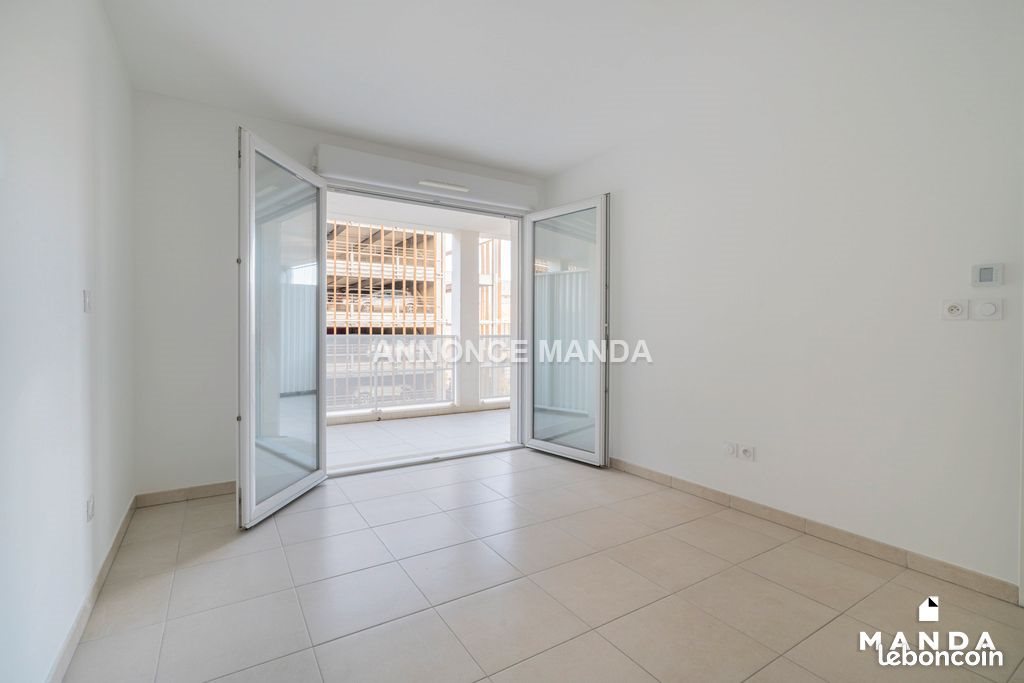 Appartement à louer, 41m², Marseille 15ème