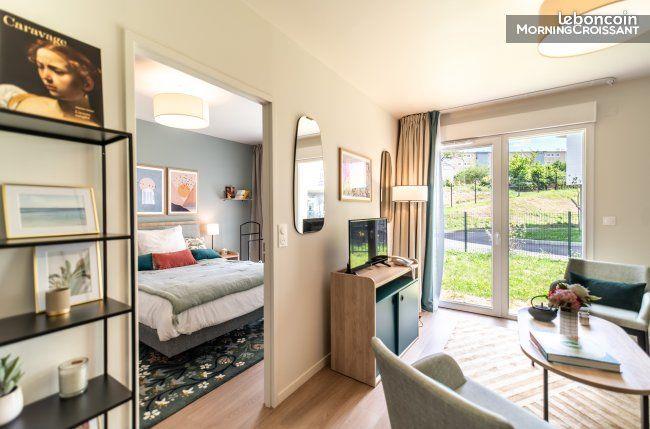 Appartement à louer, 40m², Limoges