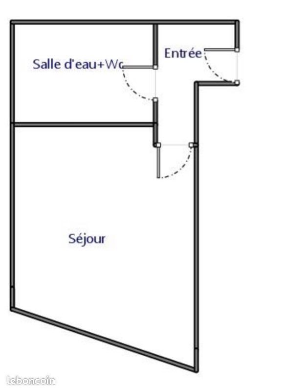 Appartement à vendre, 14m², Boulogne-Billancourt