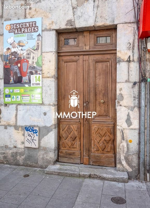 Appartement à vendre, 55m², Grenoble