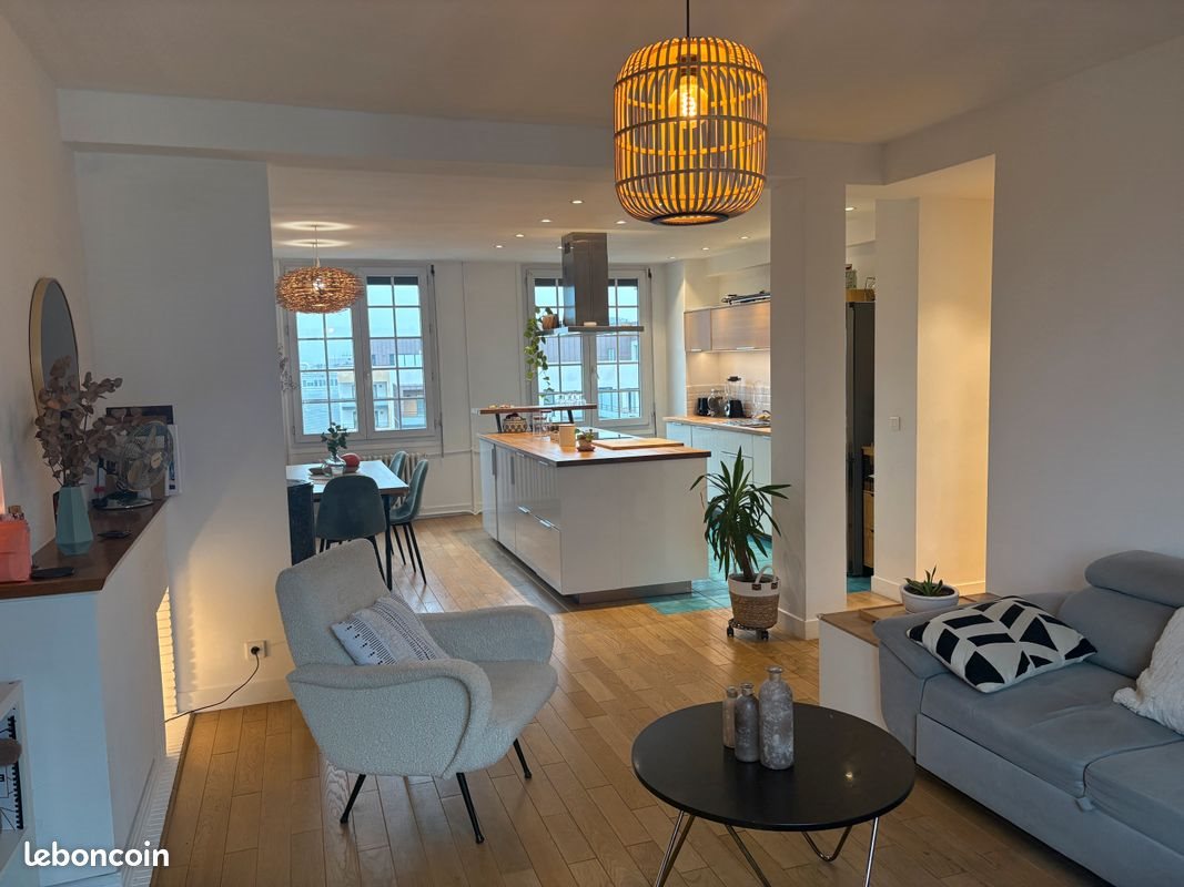 Appartement à vendre, 71m², Rouen