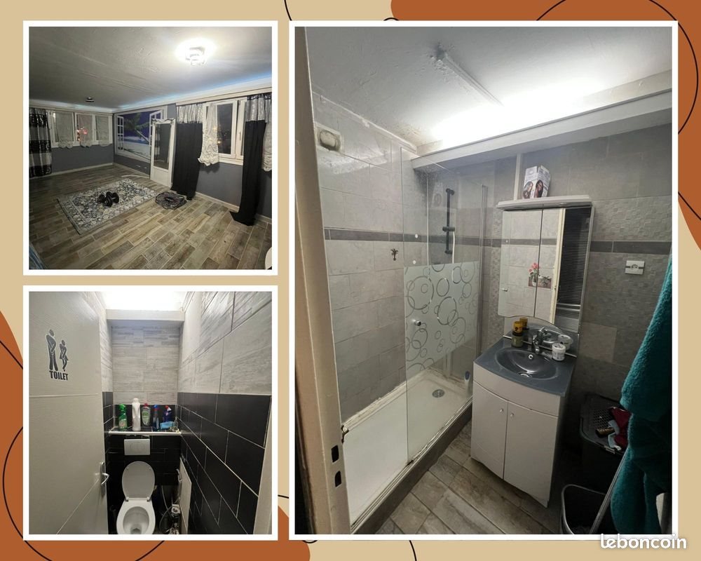 Appartement à louer, 62m², Marseille 14ème