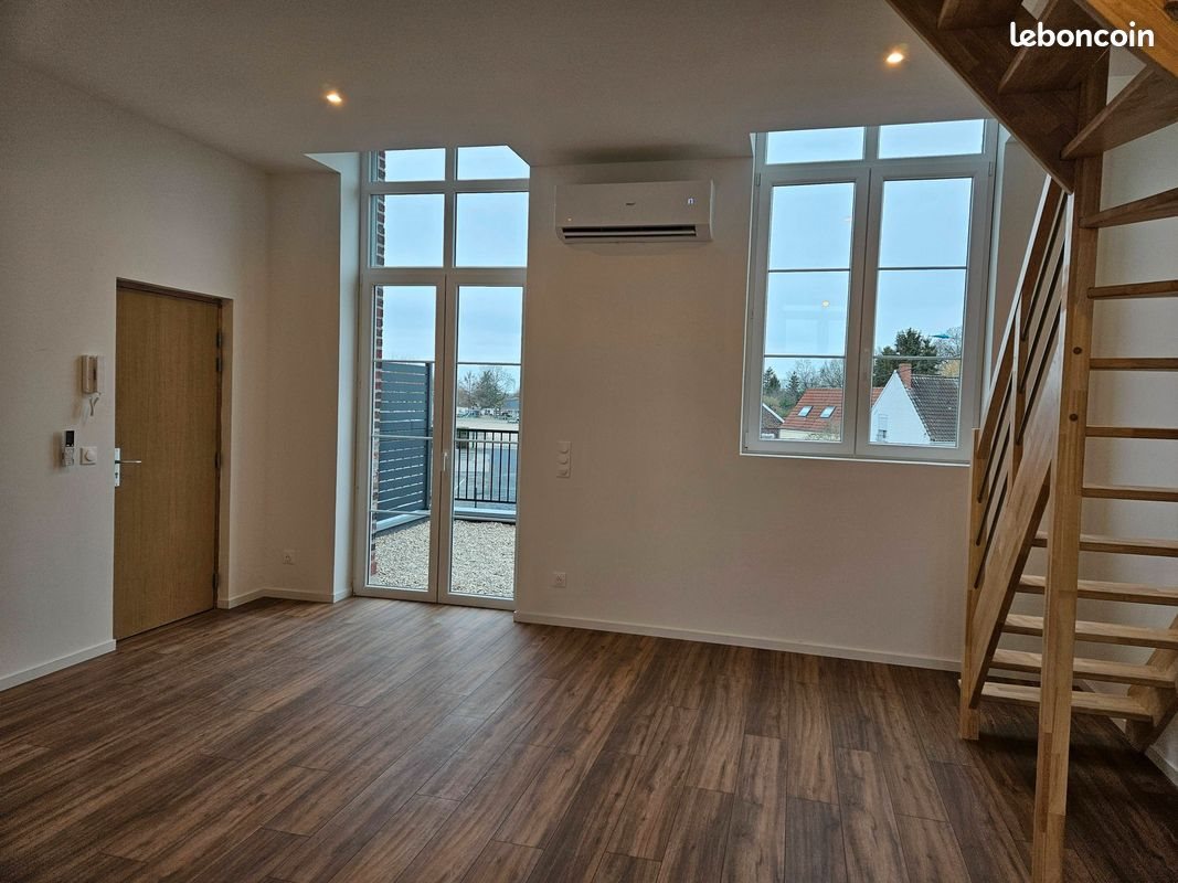 Appartement à louer, 58m², Saint-Amand-les-Eaux