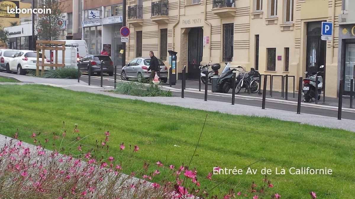 Appartement à louer, 33m², Nice