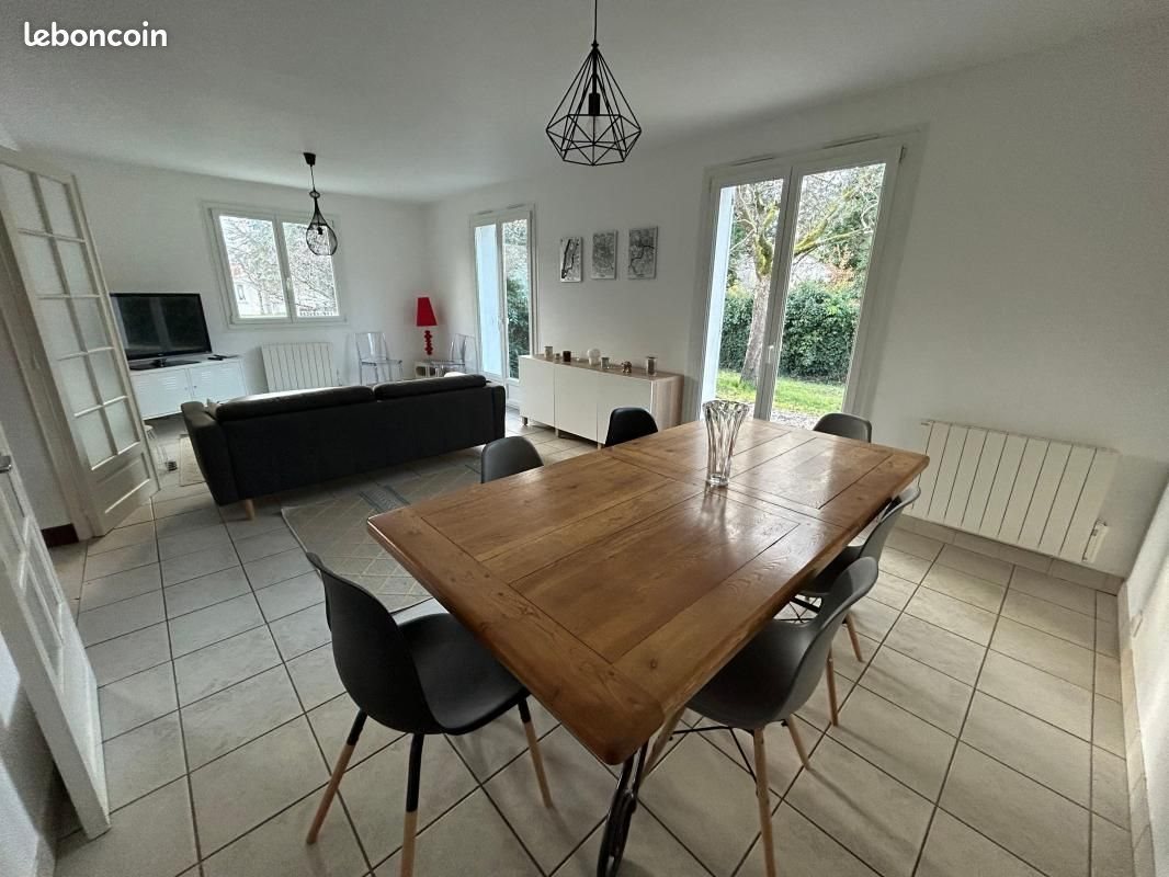 Maison à louer, 132m², Joué-lès-Tours