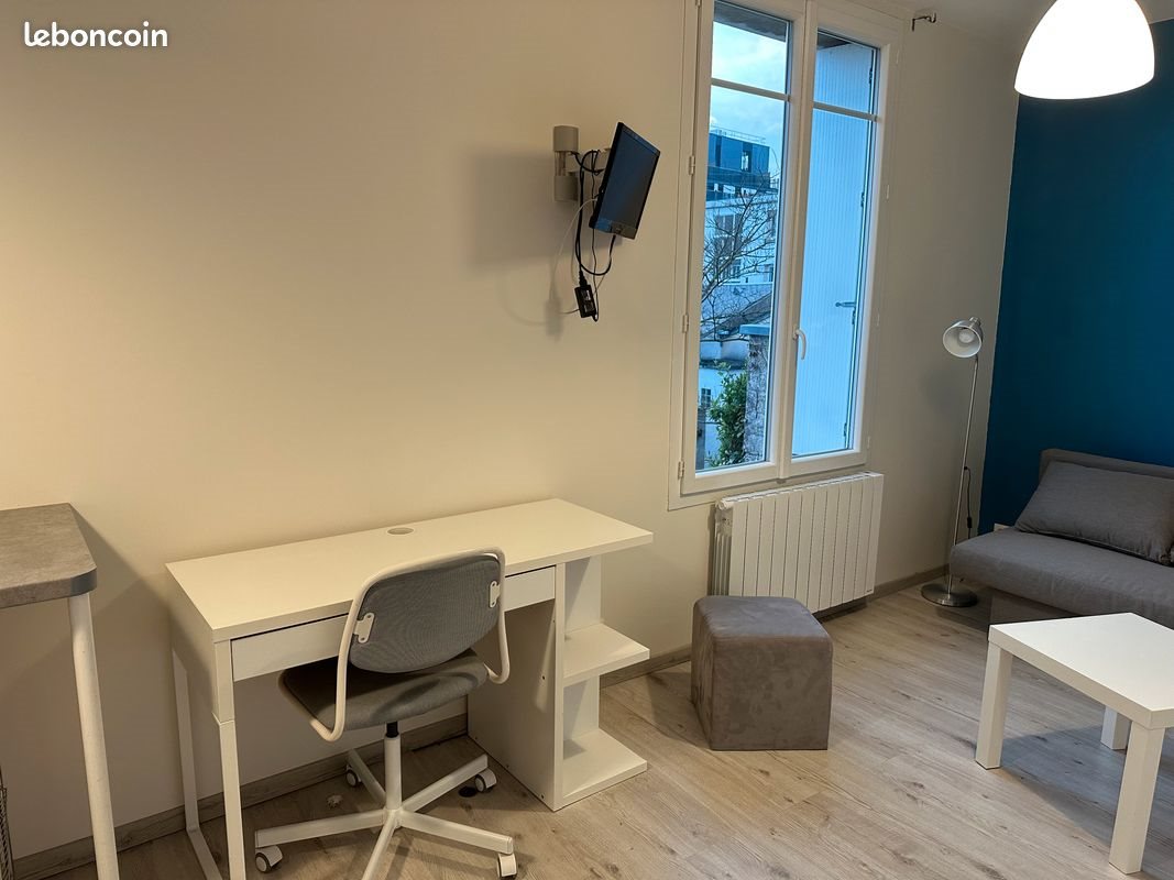 Appartement à louer, 20m², Tours