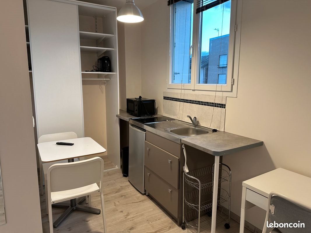 Appartement à louer, 20m², Tours