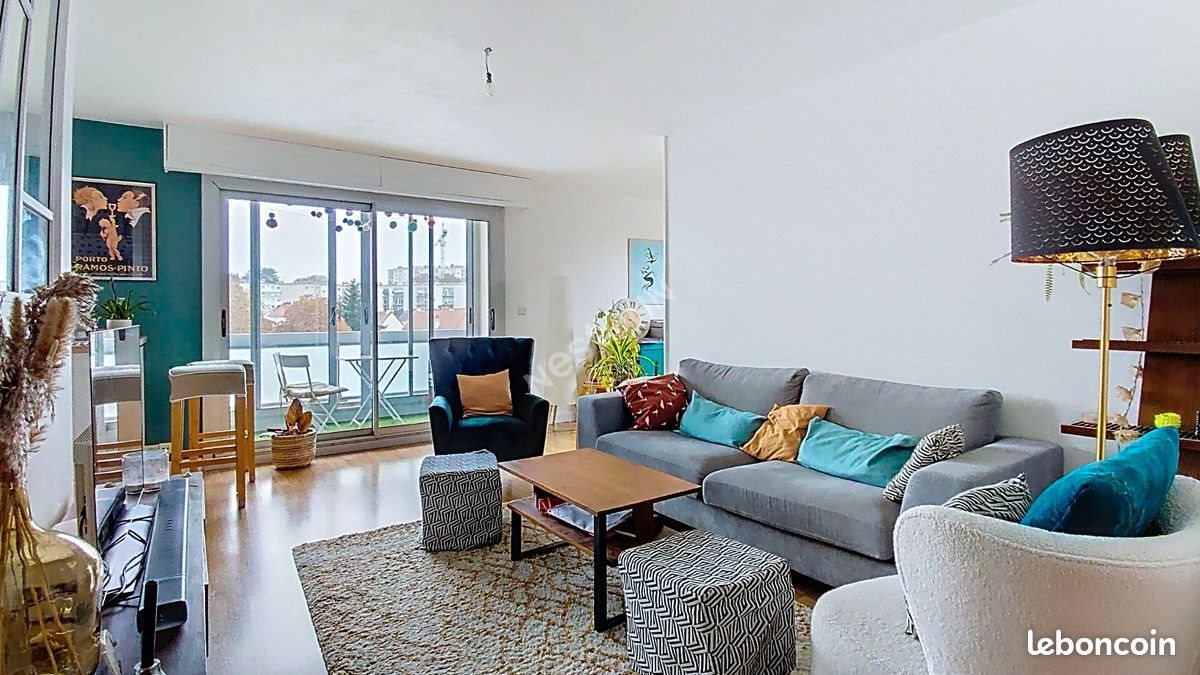 Appartement à vendre, 81m², Nantes