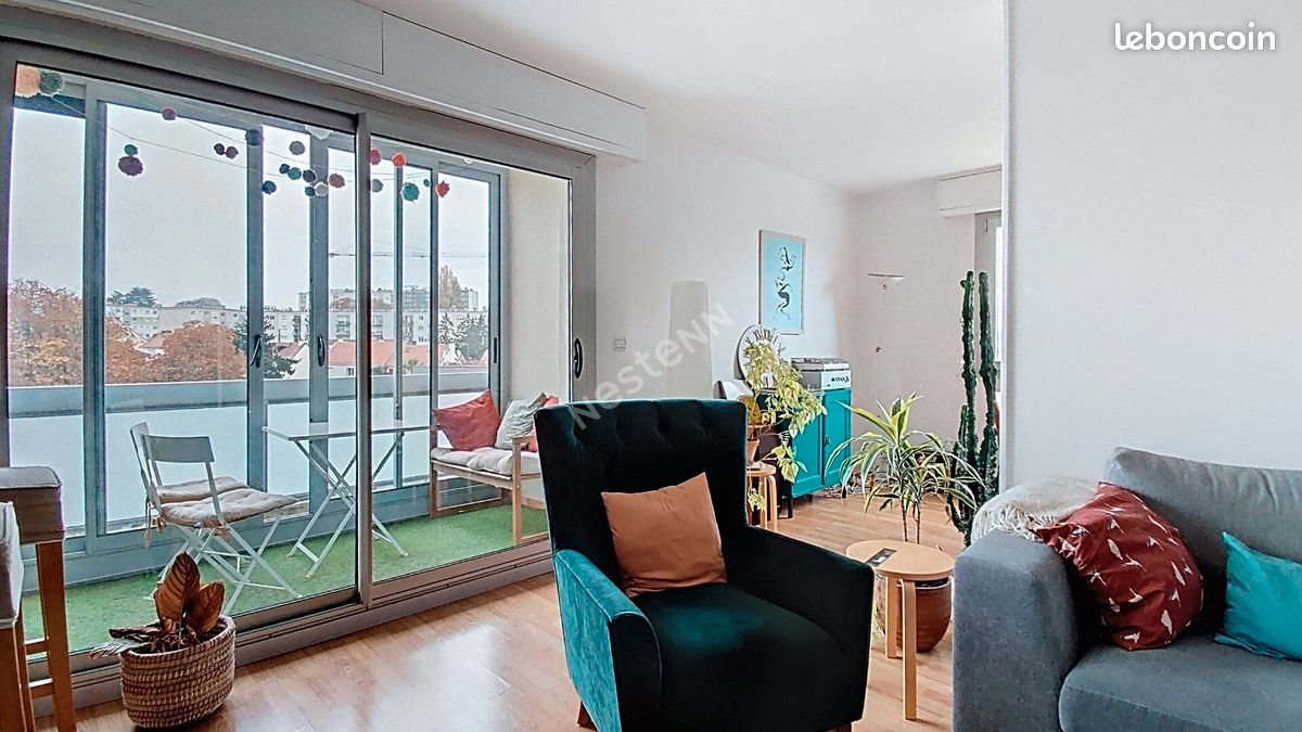 Appartement à vendre, 81m², Nantes