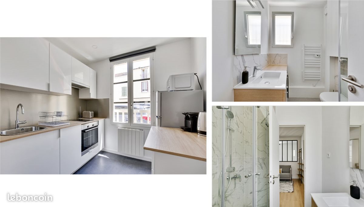 Appartement à louer, 27m², Beaumont-sur-Oise