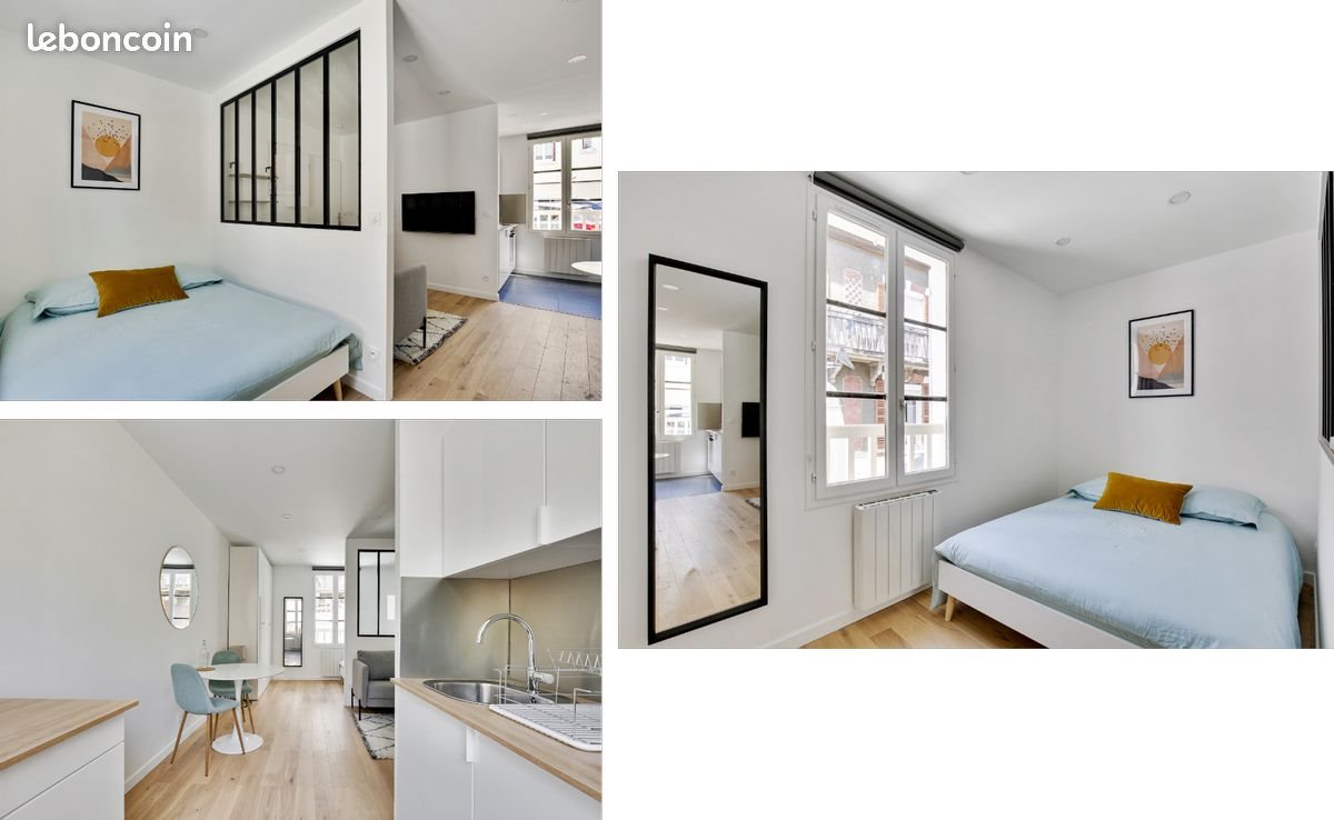 Appartement à louer, 27m², Beaumont-sur-Oise