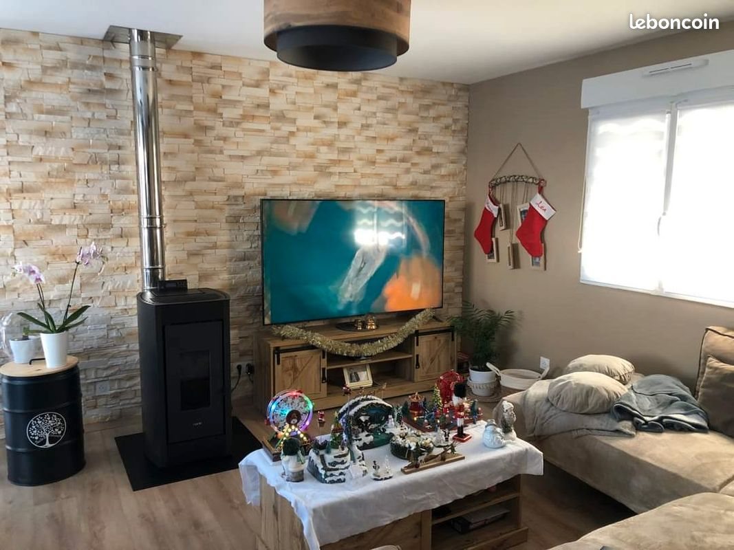 Maison à louer, 84m², Saint-Prim