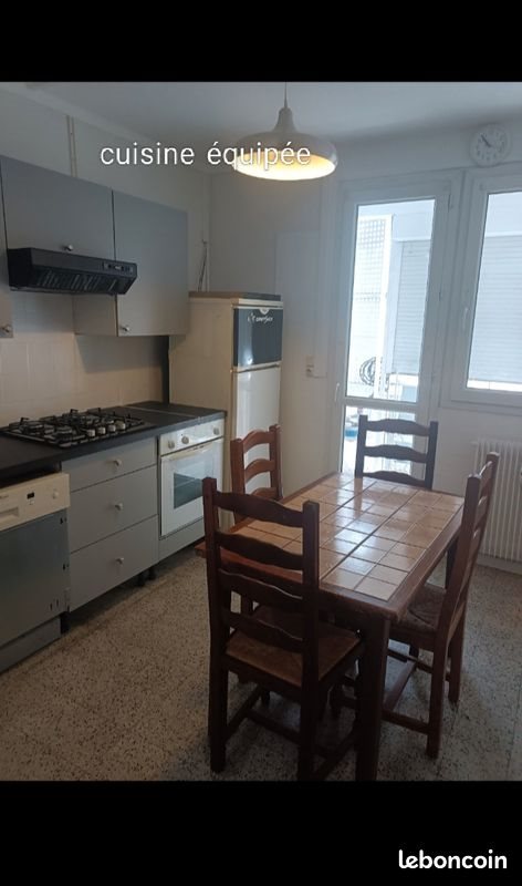 Appartement à louer, 75m², Chasse-sur-Rhône