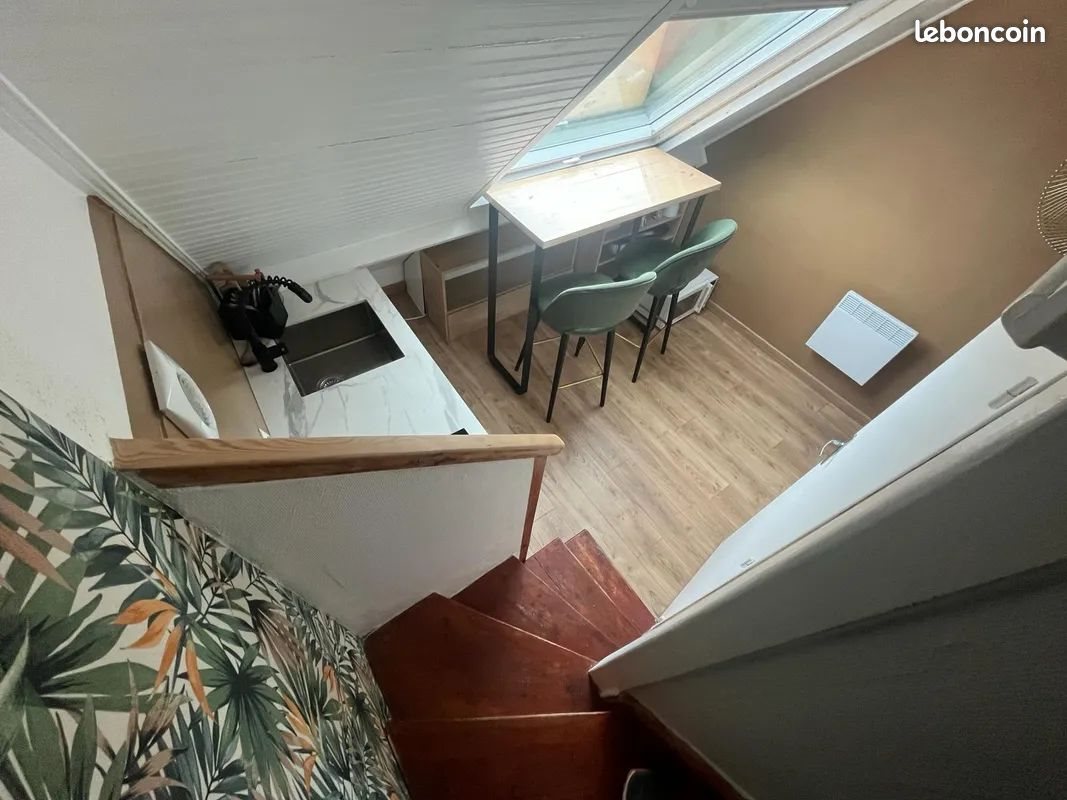 Appartement à vendre, 16m², Saint-Michel-Chef-Chef