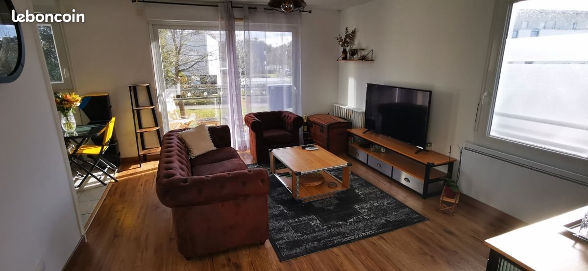 Appartement à louer, 48m², Bouguenais