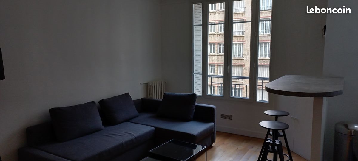 Appartement à louer, 43m², Boulogne-Billancourt