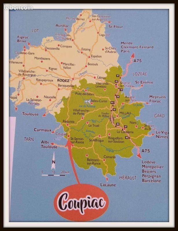 Maison à louer, 60m², Plaisance