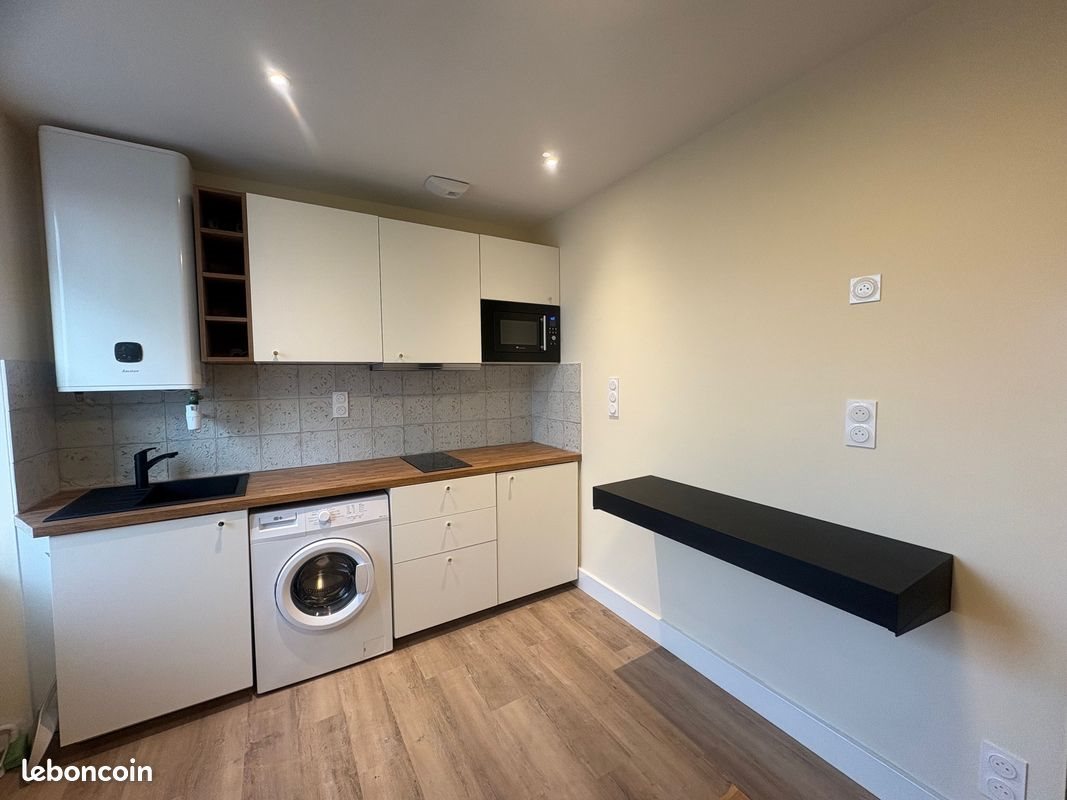 Appartement à louer, 26m², Nantes