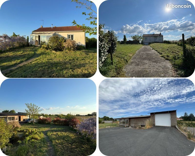 Maison à vendre, 125m², Chavagnes-en-Paillers