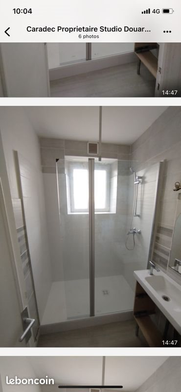 Appartement à louer, 52m², Douarnenez