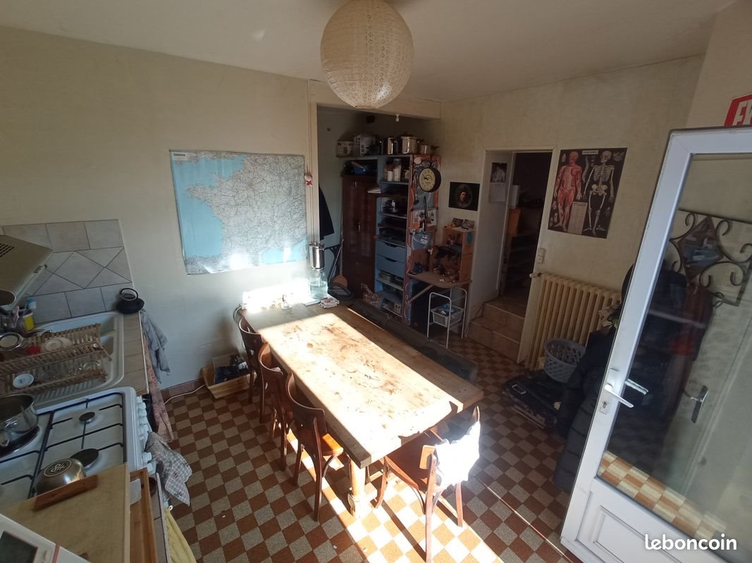 Maison à louer, 60m², Poitiers