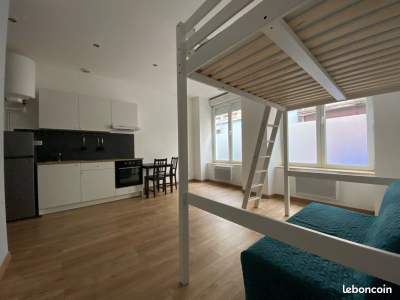 Appartement à louer, 26m², Saint-Etienne