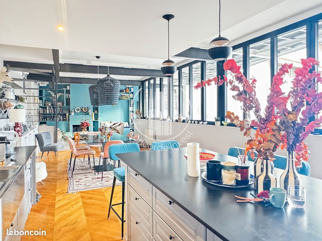 Appartement à vendre, 130m², Boulogne-Billancourt